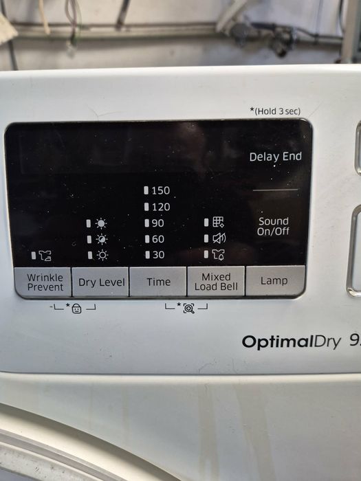 Сушилня с термо помпа Самсунг 9кг гаранция 12 месеца