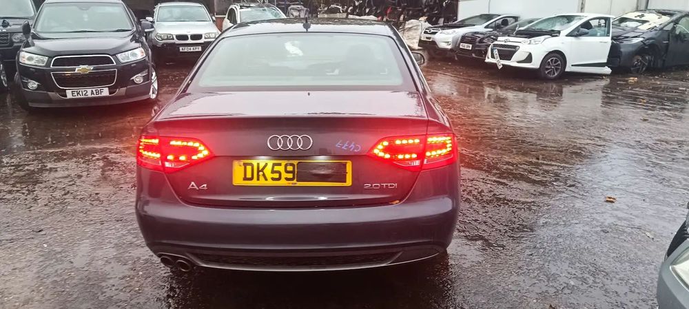 Dezmembrari / Dezmembrez AUDI A4 (8K2, B8) 2.0 TDI CAHA cutie viteze manuala cod culoare LZ7H