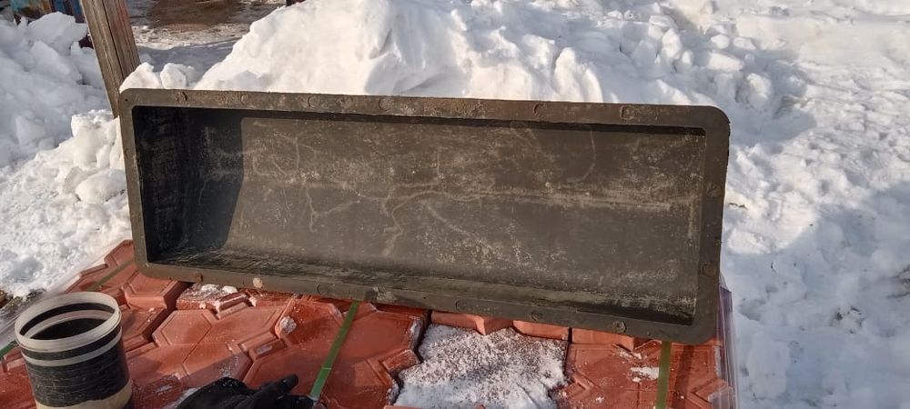 Продам формы для бордюр