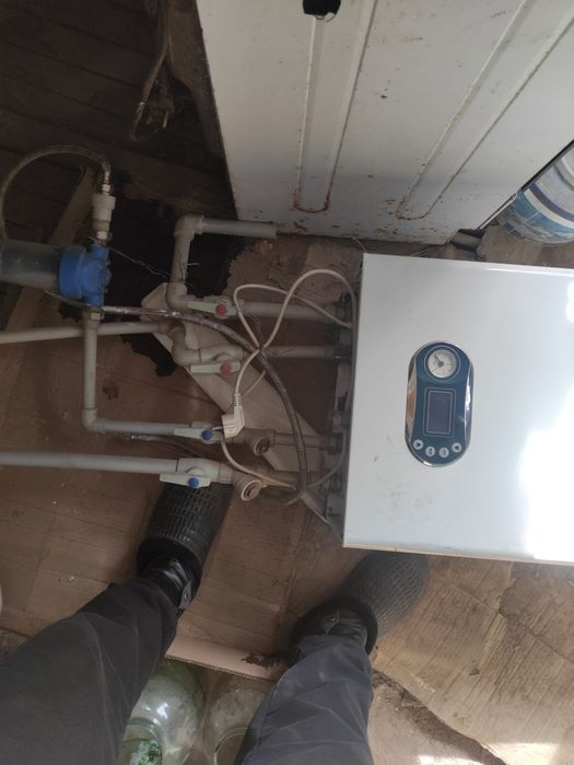 Печка Теплоросс Б/у