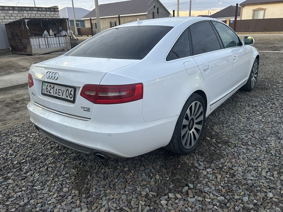 Audi a6 c6 рестайлинг
