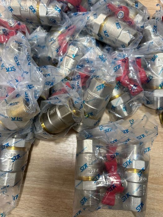 Муфты, клапаны, колпачки, трубы