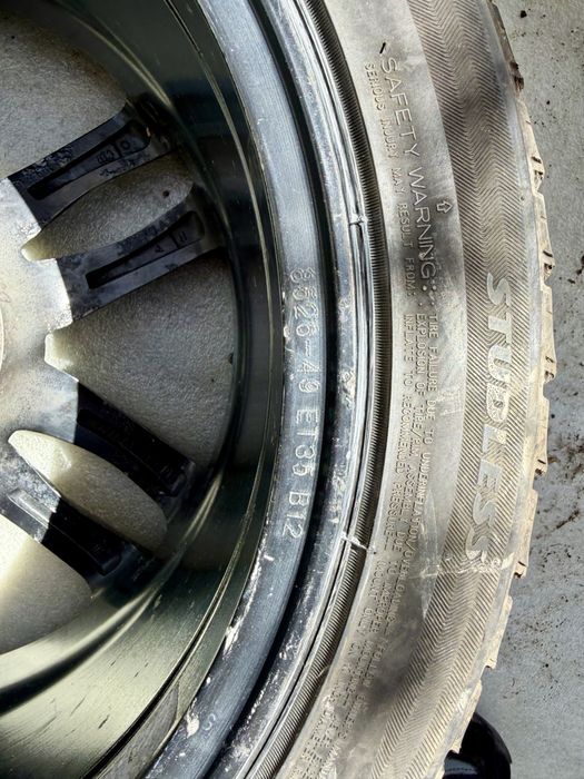 Джанти audi 17 rs style 5x112