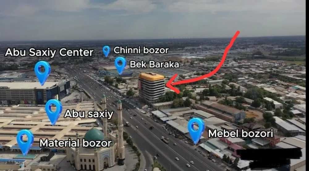 Аренда магазин в Alfa Trade Center (возле Абу Сахий)