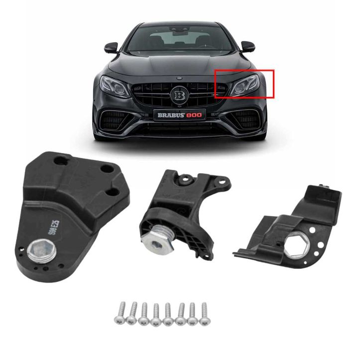 Ремонтен комплект за захващане на ляв фар MERCEDES E CLASS W213