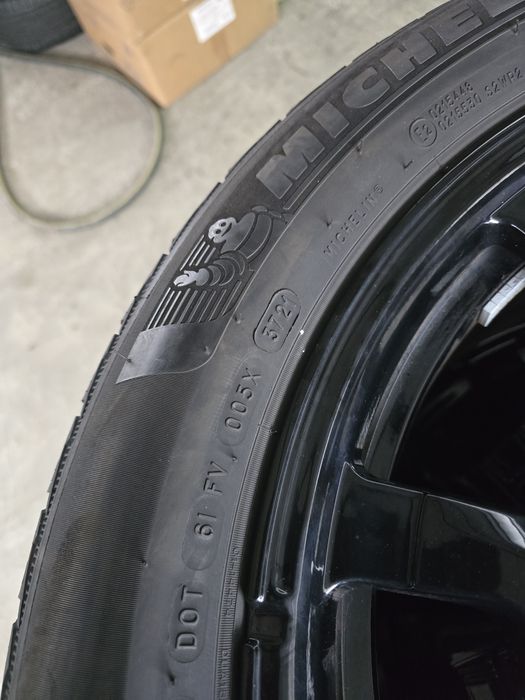 4 Броя 245/50/19 Michelin 2x6,5mm 2x6mm RFT