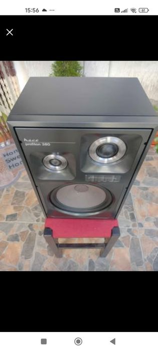 Set Boxe HECO PROFITON 380 - 3 Cai/60-90 Watt/4-8 Ohm/Impecabile/RFG