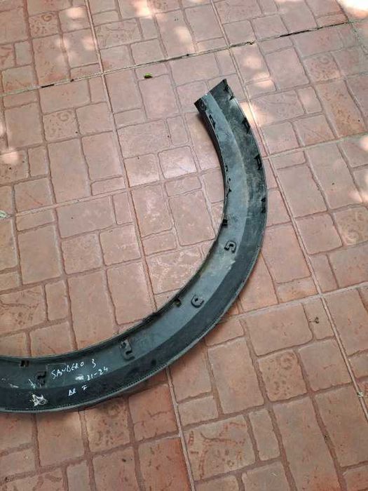 Overfender bandou dreapta fata Dacia Sandero 3 an 2021-2023