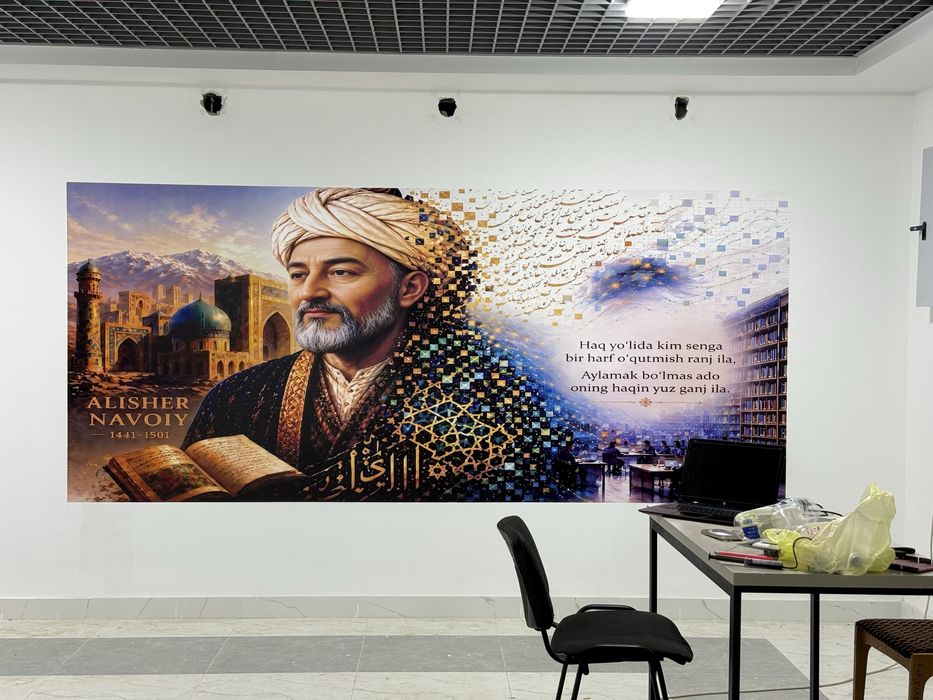 Tashqi va ichki reklama bukva, banner,Led ekran, Devorga rasim chizish