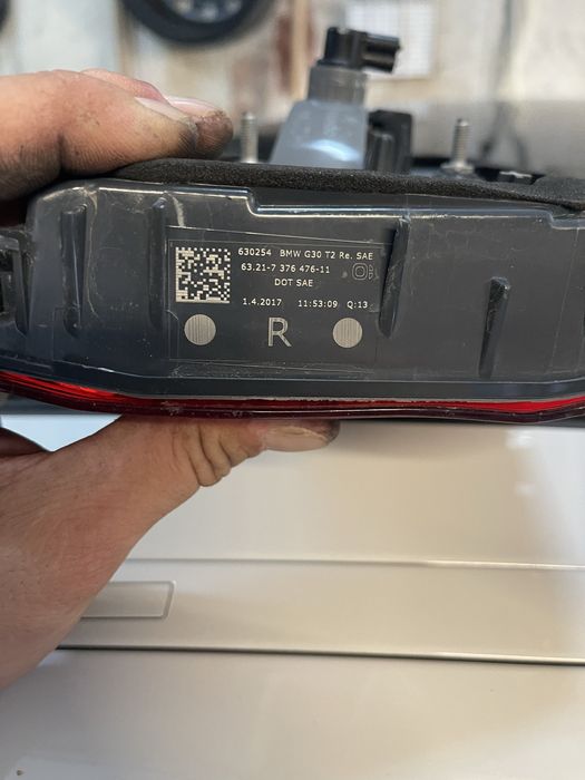 Стопове БМВ Г30 Американски вариант