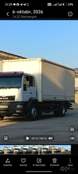 Man cla sotiladi 2018 yili