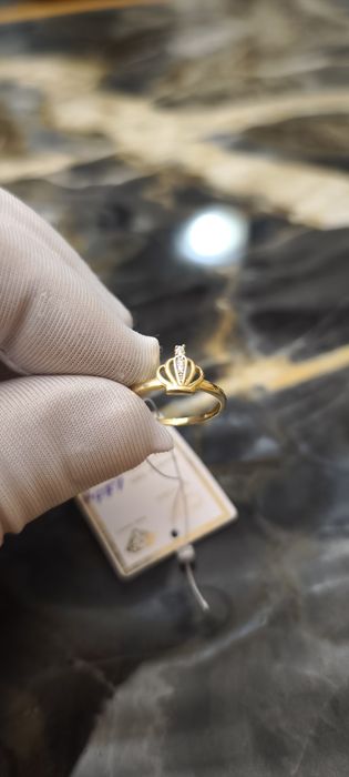 Золотое кольцо 585 проба