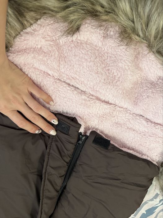 Зимен чувал за количка - водоустойчив и пухкав (нов)