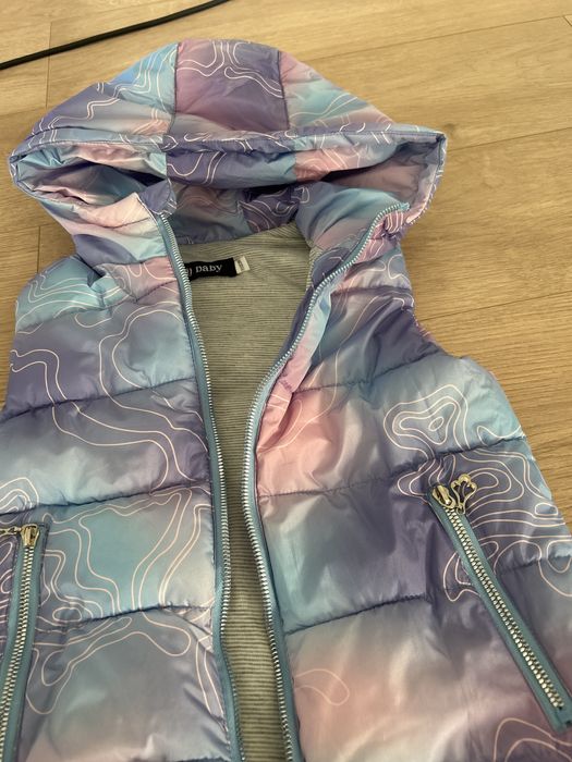 Жилетка на девочку