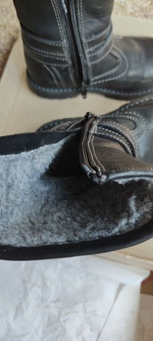 Lasocki детски боти естествена кожа