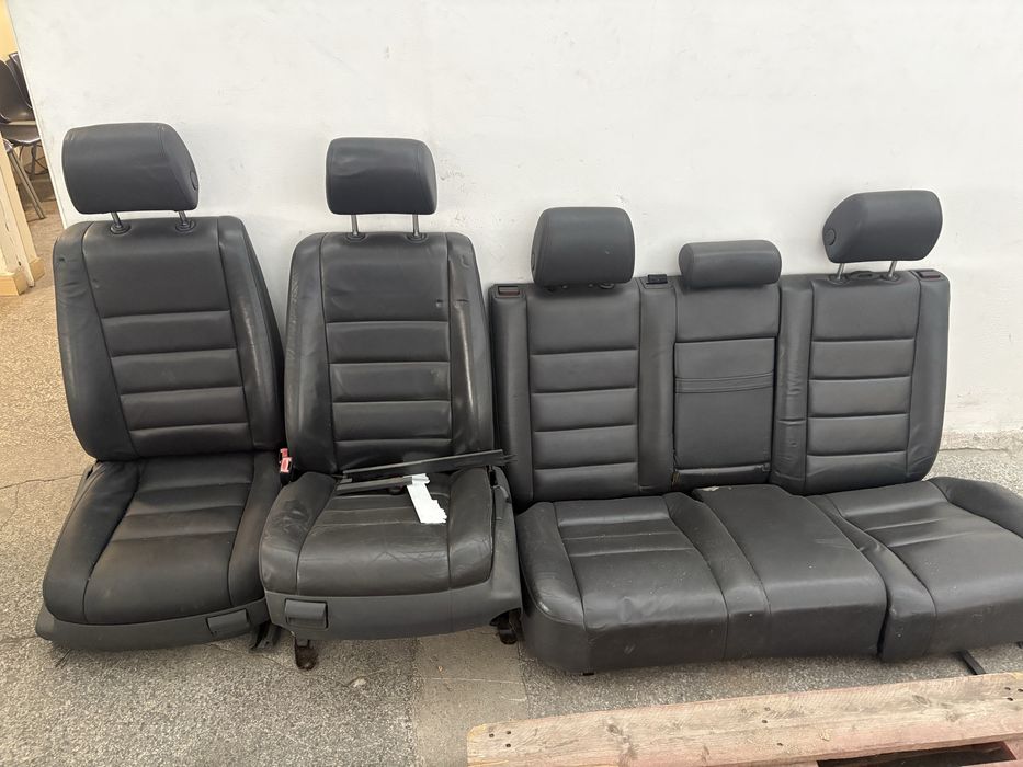 Vw touareg 2004 година Кожен Салон