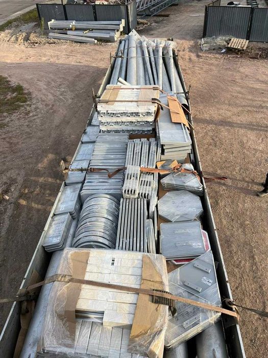 Дорожные знаки и стойки