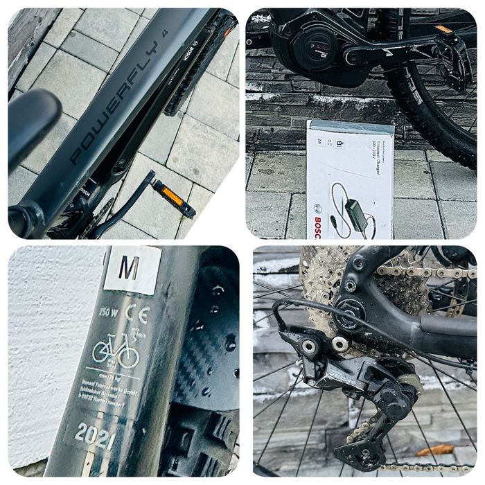 Vând bicicletă electrică TREK Power Fly 4 , 1x10 , roti 29 , cadrul M