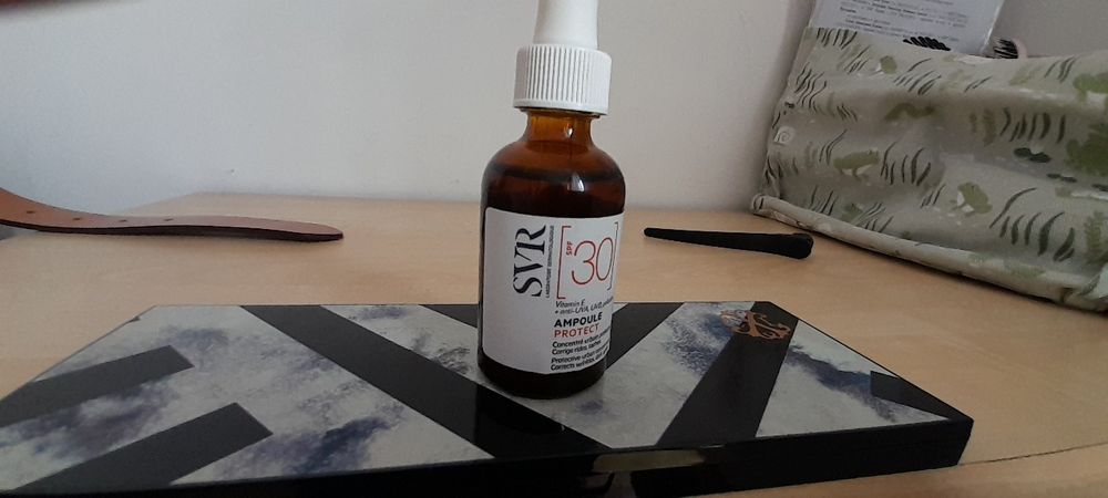 Серум със слънцезащита и витамин Е