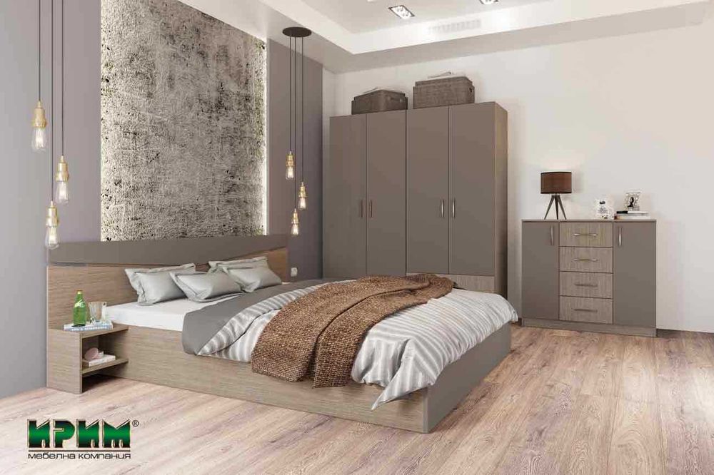 Спален комплект Сити 7062