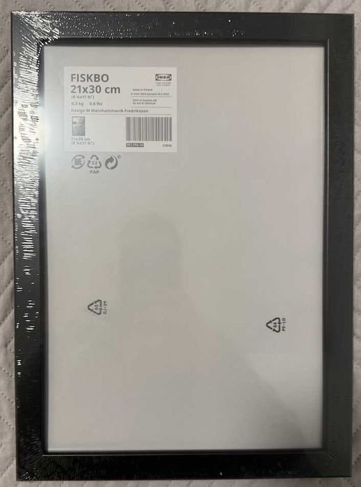 Рамки - 21х30, 30х40, 40х50, 50х70