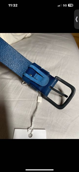 Bikkembergs колан от телешка кожа