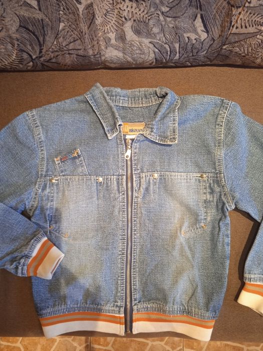 Дънково яке, 6- 7 години