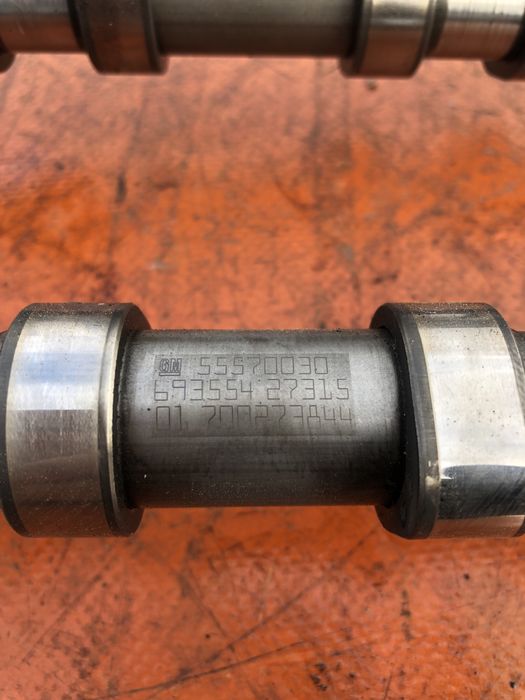 Axe came Opel Astra J 1.6CDTI euro 6