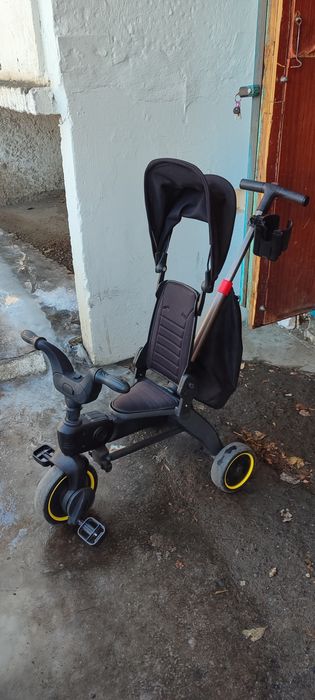 Продам детский велосипед складной