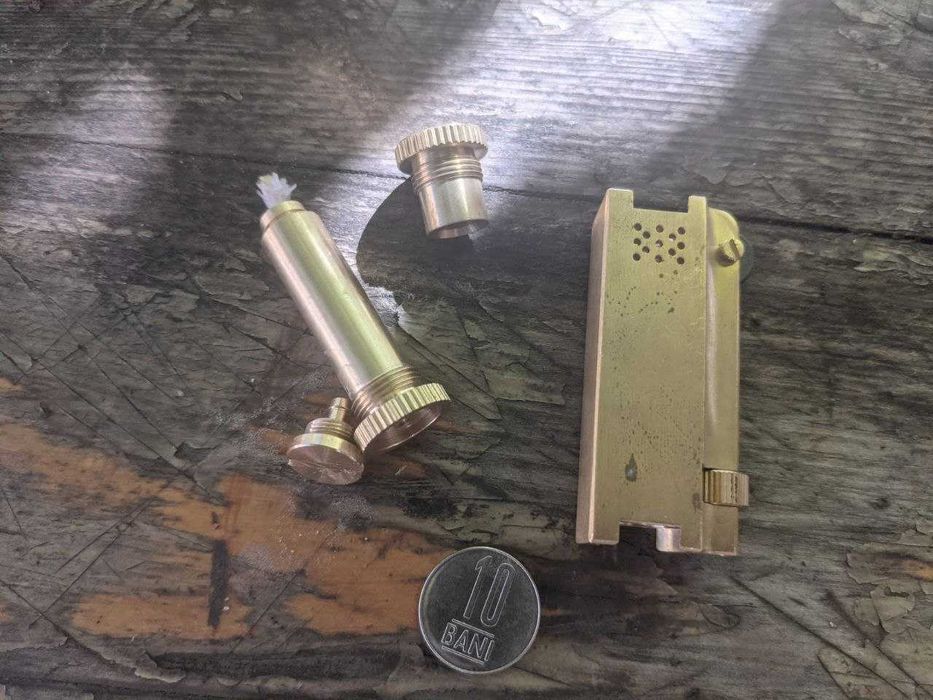 Bricheta alama cu fitil, leakproof
