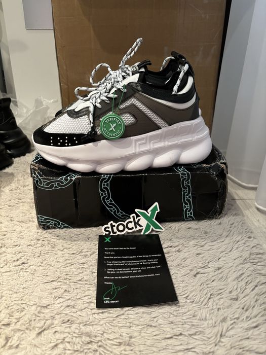 Versace chain reaction