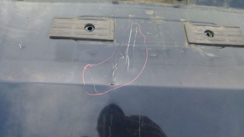Haion mini cooper s r56 cu defect