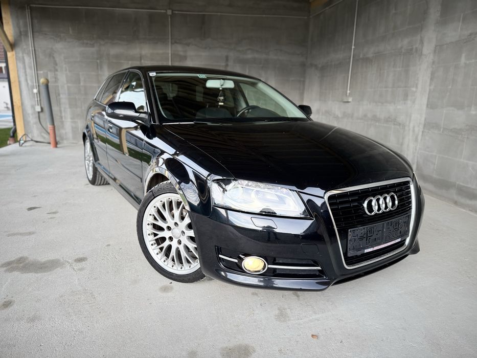 Audi A3 facelift euro 5 xenon