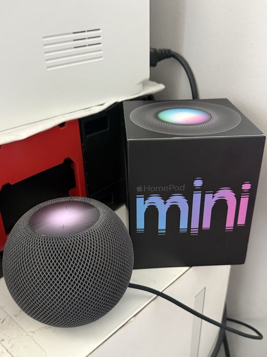 Умная колонка Apple HomePod mini черный