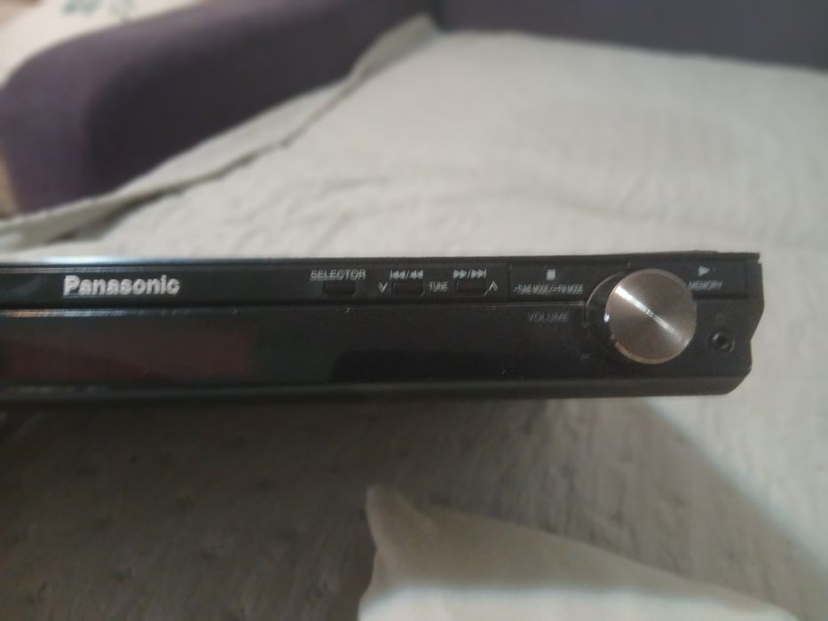Sistem home cinema 5.1 Panasonic pentru piese.