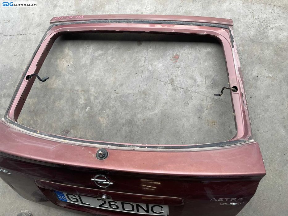 Haion Hayon Capota Portbagaj FARA Luneta Geam Sticla Opel Astra G Hatchback 1998 - 2005 [2575]