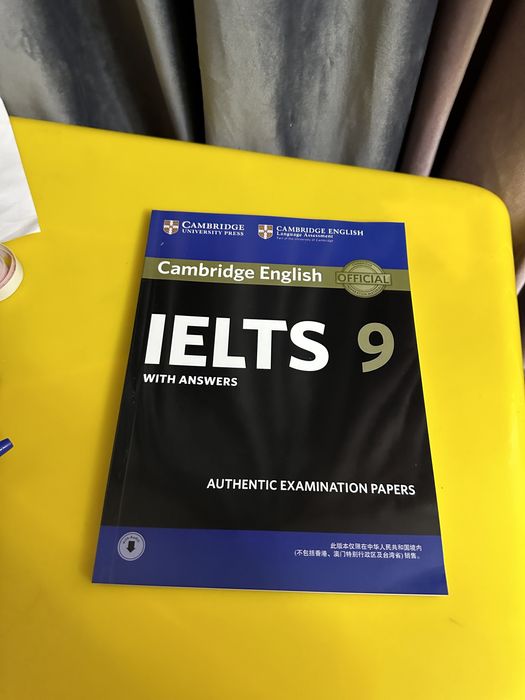 Cambridge Ielts academic тест книга