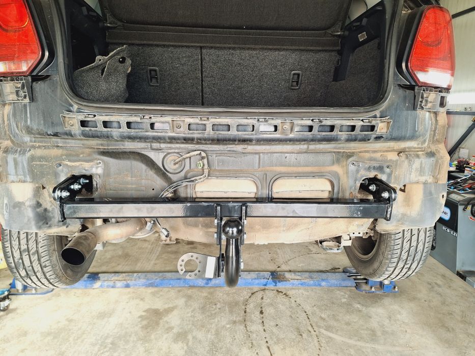 Montaj cârlige auto cu instalație electrica