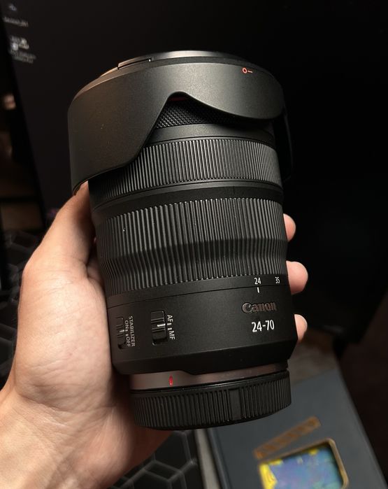 Canon RF 24-70 F2.8 новый Обмен