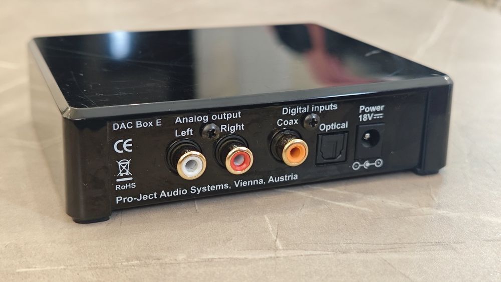 DAC Optic / Analog Project Box E  High End