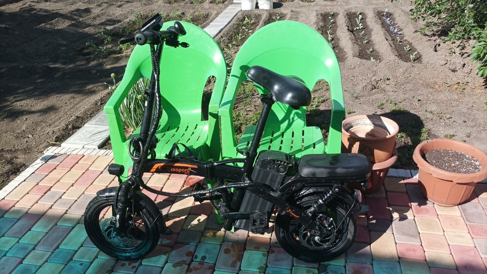 Продам электро велик