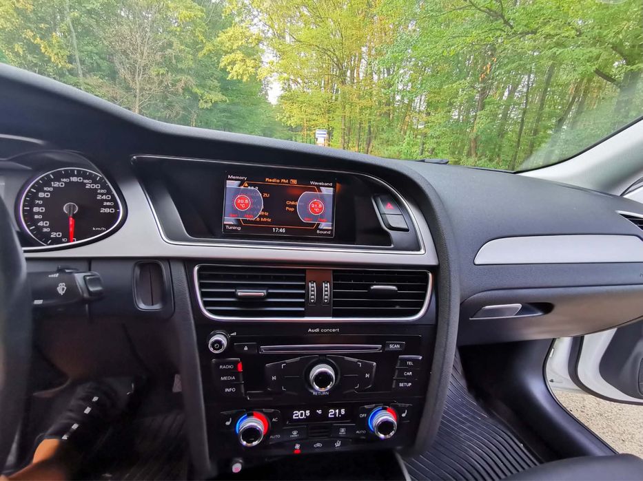 Vand  Audi a 4 b 8