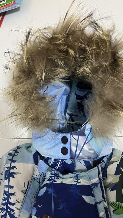 Зимний комбинезон