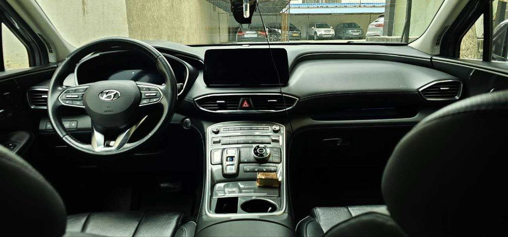 Hyundai Santa Fe 7 мест дв. 3,5 л Full, HTRAC, 2021 г пробег 47 т.км