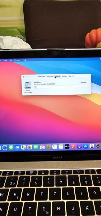 MacBook (Retina, 12-inch, Early 2015) cu sistemul de operare macOS Big