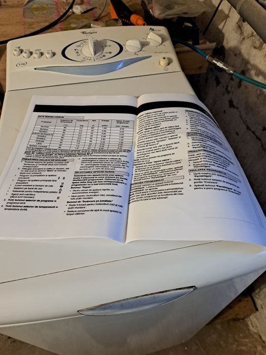 Masina de spalat Whirpool .