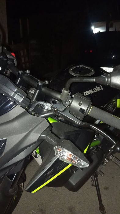 Kawasaki z 124 (2019)