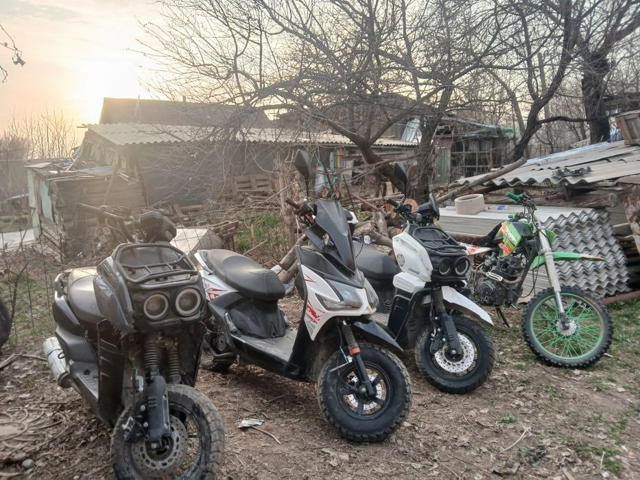 Продам мото все на фото