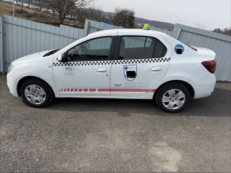 ***Firma de Taxi , fara TVA cu 2 taxiuri***