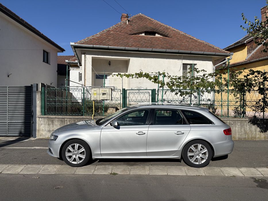 Audi A4 b8 quattro break manual